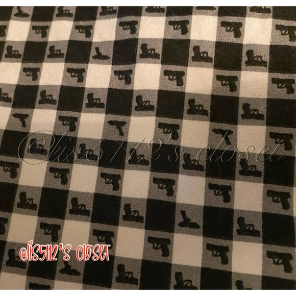 Torrid Orphan Black Alison Peter Pan Collar Gun Print Retro Swing Dress 22 3X - Picture 3 of 16